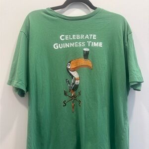 Guinness Green Cotton Tee